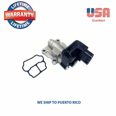 Idle Air Control Valve Fits:CHEVROLET, PRIZM 1998-2002 TOYOTA COROLLA 2000-2001  - Image 1 of 4