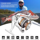 (4000)Durable Fishing Reel Fishing Reel Gear Wheel Fishing Reel Folding