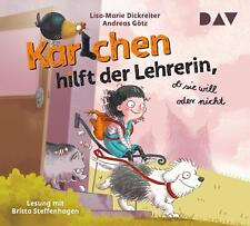 Karlchen hilft der Lehrerin, ob sie will oder nicht | Dickreiter (u. a.) | CD