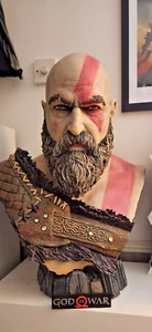 Supporto testo display logo God of War da collezione Sony Capcom PlayStation Babbo Natale - Foto 1 di 2