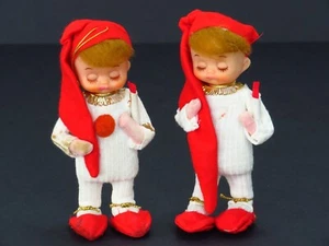 Vintage Boy Christmas Ornament Japan Pajamas Sleepy Candle TKR JESTIA No. 725 - Picture 1 of 12