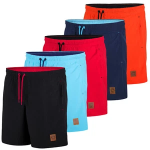 Badehose mit Mesh-Innenfutter Badeshorts Shorts Schwimmshort Herren Stark Soul - Bild 1 von 11