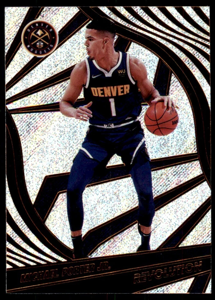 2021-22 Panini Revolution #100 Michael Porter Jr. - Image 1 of 2