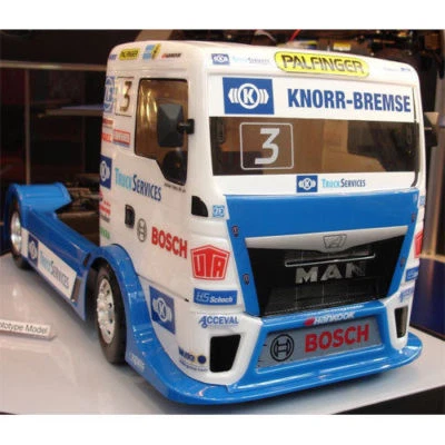 TAMIYA RC 58632 Team Hahn MAN TGS Race Truck TT-01 1:10 Truck Assembly Kit - Image 1 of 3