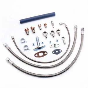 TRITDT se adapta a RB25DET con kit de línea de aceite y agua turbo Garret T04Z (brida de alimentación de aceite) - Imagen 1 de 5