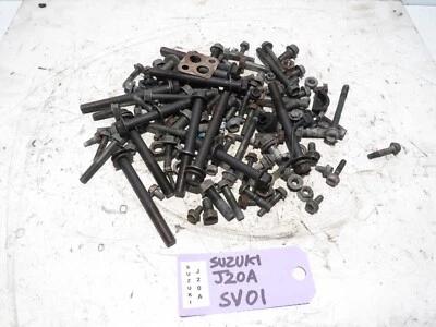 SUZUKI VITARA MK2 99-05 2.0 16V J20A MIXED ENGINE NUTS & BOLTS (REF:SV01) - Image 1 of 4