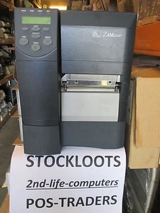 Zebra Z4M PLUS Z4MPLUS Thermische Barcode Printer Label Ticket 203DP *WORKING* - Afbeelding 1 van 1