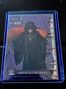 2025 Topps Chrome WWE x Cactus Jack Shinsuke Nakamura Purple Refractor /250 - Picture 1 of 2