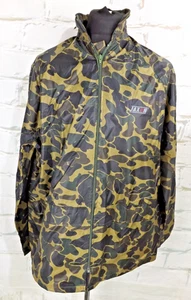 Carina Duck Hunter Camouflage PVC Waterproof Jacket Size Large - Picture 1 of 9