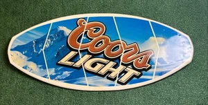 Coors Light Skimboard Wave Skater 43x19,5 classe di peso resistente design tavola - Foto 1 di 15