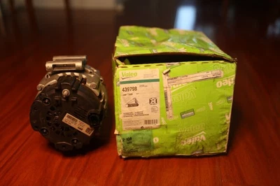 Alternador Valeo 439798 para modelos selectos de Audi Porsche VW 2012-18 nuevo, stock antiguo Foto 1 de 4