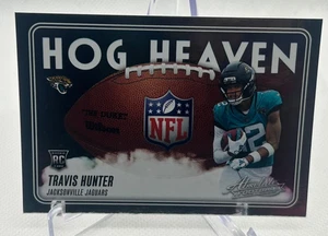 Absolute Football Hog Heaven Travis Hunter 2025 inserto de novato - Imagen 1 de 1