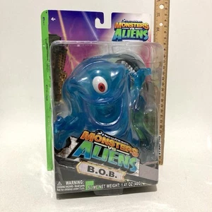 Monsters VS Aliens Bob The Blob B.O.B. Figure & Slime 2009 Dreamworks Toy Quest - Picture 1 of 6
