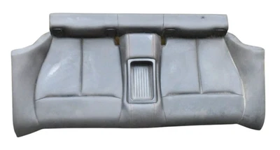 Cojín asiento inferior trasero cuero negro BMW F32 435i 14-20 52207366211 OEM Foto 1 de 4