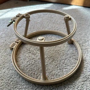 Lap Stand 10" & 14" Combo Hoops for Punch Needle and Cross Stitch! - Picture 1 of 3