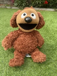 Disney Store Los Muppets Rowlf el Perro Peluche Suave Estampado Exclusivo - Imagen 1 de 8