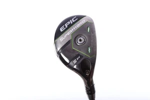 Callaway Epic Super 24* 5H Hybrid Stiff Flex UST Mamiya SteelFiber Very Good - Picture 1 of 8