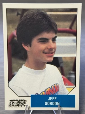 🔥🏁JEFF GORDON 1987 World Of Outlaws Racing #52 RC #NASCAR LEGEND!🏁🔥 - Image 1 of 2