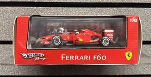 Hot Wheels Racing Ferrari F60 Felipe Massa | 1:43 2009 P9964 | New | Ships Fast - Picture 1 of 9
