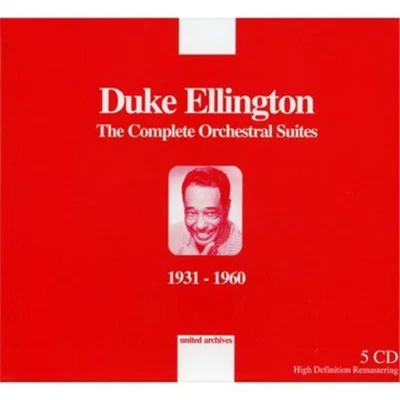 Duke Ellington Ellington Duke: 'The Complete Orchestral Suites' (CD) (UK IMPORT) - Image 1 of 2
