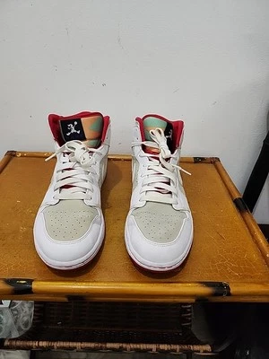 Talla 10 - Air Jordan 1 Retro 2009 Liebre Foto 1 de 4