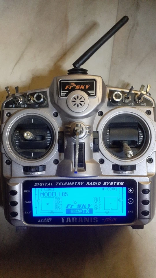 frsky taranis x9d plus - Bild 1 von 1