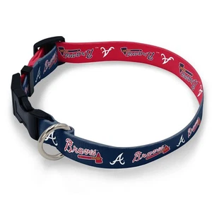 Atlanta Braves Pet Collar - Picture 1 of 1