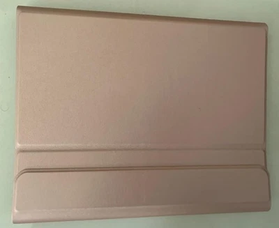 Pink iPad Case Unbranded Ext Dims 25 x 20cm. Internal Dims 25 x 17cm. Unused - Image 1 of 3