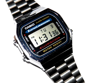 VINTAGE CASIO MENS WATCH - Picture 1 of 11