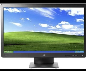 HP VH22 22" Full HD Adjustable Height LCD Monitor - Picture 1 of 8