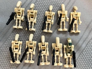 Lego Star Wars Kashyyyk Battle Droid Minifigure Lot 75233 75234 75283 - Picture 1 of 2
