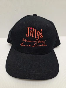Vintage Jilly's Frank Sinatra Favorite Bistro Mütze Kappe New York NYC KEE & ED - Rarität - Bild 1 von 9