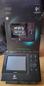 Logitech Harmony 1100 Control Remoto Universal Pantalla Táctil Color - Imagen 1 de 6