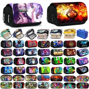 Back to School Pencil Case Cartoon Stationary Bag Pen Pouch Cosmetic Bag) - Picture 1 of 57