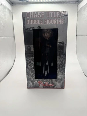 Philadelphia Phillies CHASE UTLEY Bobblehead 2008 World Champions Parade NEW! - Image 1 of 4