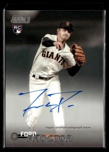 2023 Topps Stadium Club Ford Proctor Rookie Auto Giants #SCBA-FP - Picture 1 of 2