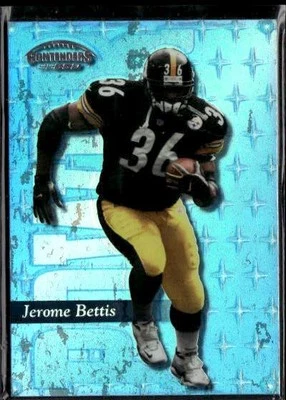 1999 Playoff Contenders SSD #68 Jerome Bettis Power Blue #/50 - Image 1 of 2