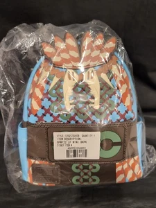 Black Panther Wakanda Forever Loungefly Mini Backpack  - Picture 1 of 4