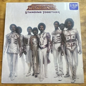 Midnight Star - Standing Together | LP | 1981 | US | SOLAR S-19 | STILL SEALED - Bild 1 von 3