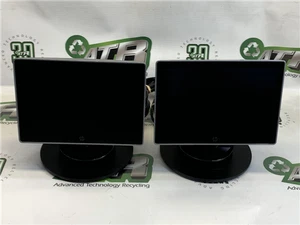 HP L7010t Retail Touch Monitor 10.1 Inch Display with Stand and Cables Lot of 2 - Picture 1 of 9