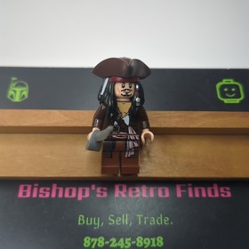 Lego Captain Jack Sparrow 4193 4194 4195 Pirates of the Caribbean Minifigure
