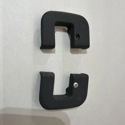 Tampa de acabamento de trava de porta frontal esquerda/direita Chrysler Crossfire fabricante de equipamento original 04-08 - Imagem 1 de 4