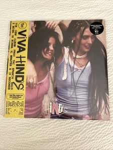 Hinds Viva Hinds LP SEALED LIMITED URBAN OUTFITTERS PINK BLUE VINYL New Sealed - Picture 1 of 10