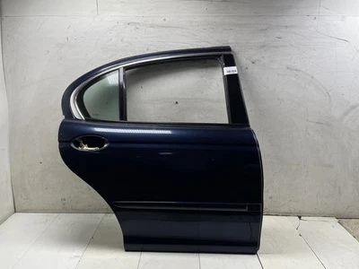 Jaguar X-Type 2007 sedán trasero derecho pasajero puerta carcasa OEM+ Foto 1 de 4