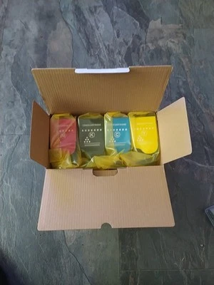 Toner Set for Lexmark CS421 CS521 CX421 CX522 CX622 UK Compatible 2K/1.4K - Image 1 of 3