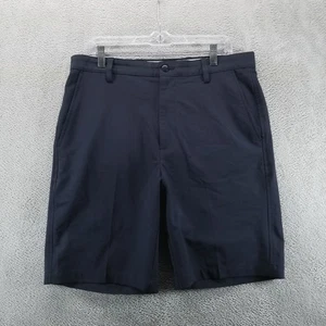 FootJoy Shorts Mens 34 Blue Golf 10" Chinos Performance Bermuda Stretch - Picture 1 of 11