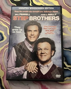Step Brothers - Unrated (DVD, 2008, Widescreen) - Picture 1 of 5