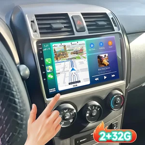 Radio estéreo JBL de 9 pulgadas para Toyota Corolla 2009-2013 con GPS y Carplay - Picture 1 of 13