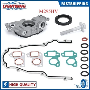 Bomba de aceite de alto volumen Melling M295HV de calidad superior para GMC 1998-2014 - Imagen 1 de 15