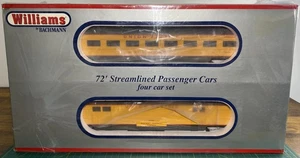 Bachmann Williams 43163 Streamline 4 Wagen Set Union Pacific Spur O - Bild 1 von 4
